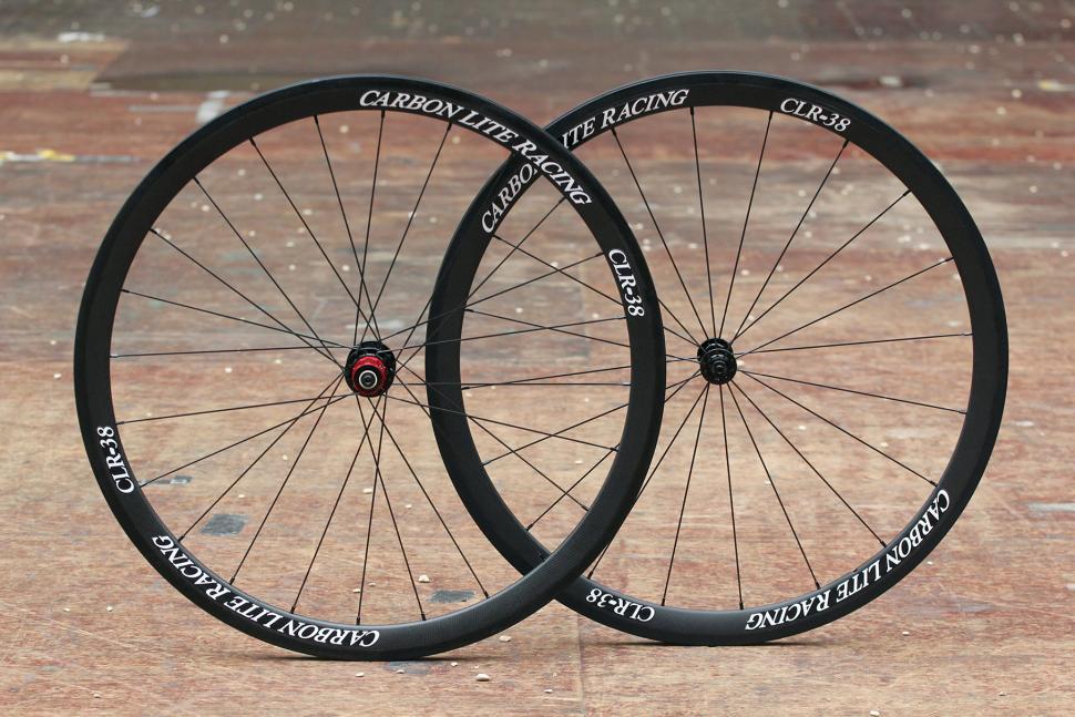 38mm carbon clincher wheelset sale